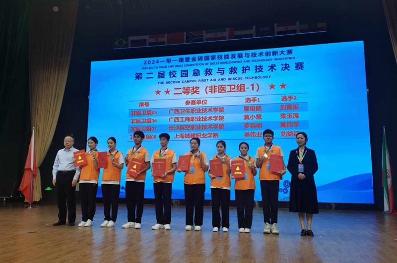 非医卫组领奖（刘益廷、吴伟业）.jpg